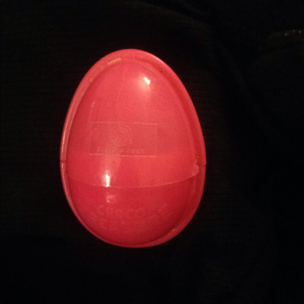 Pink egg